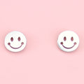 Smiley Face Stud Earrings