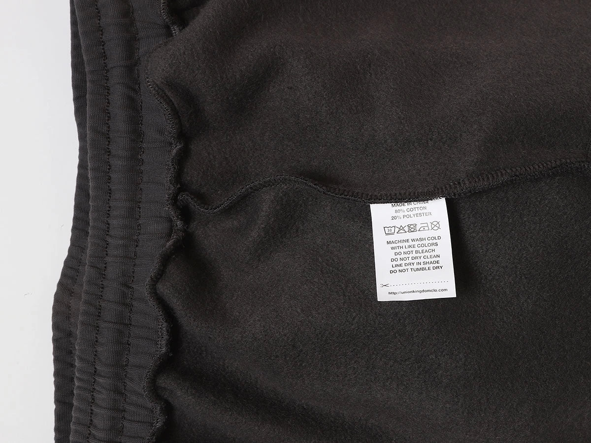 520 GSM COZY BAGGY 'DARK GRAY' JOGGER
