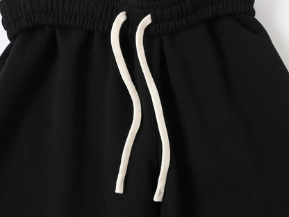 420 GSM SABRE 'BLACK' SWEATPANTS