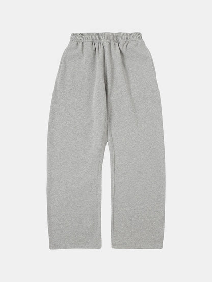 420 GSM SABRE 'FLOWER GRAY' SWEATPANTS