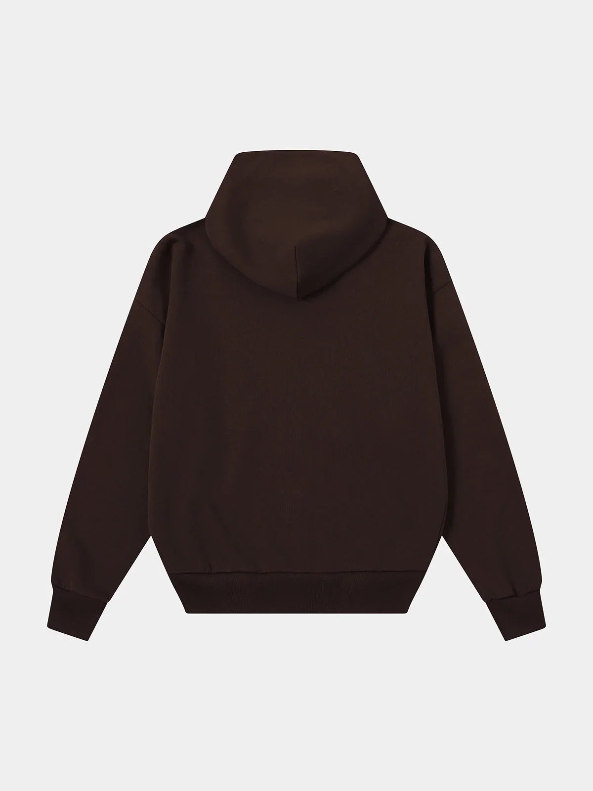 480 GSM TERRY BOX 'COFFEE' ZIP-UP HOODIE