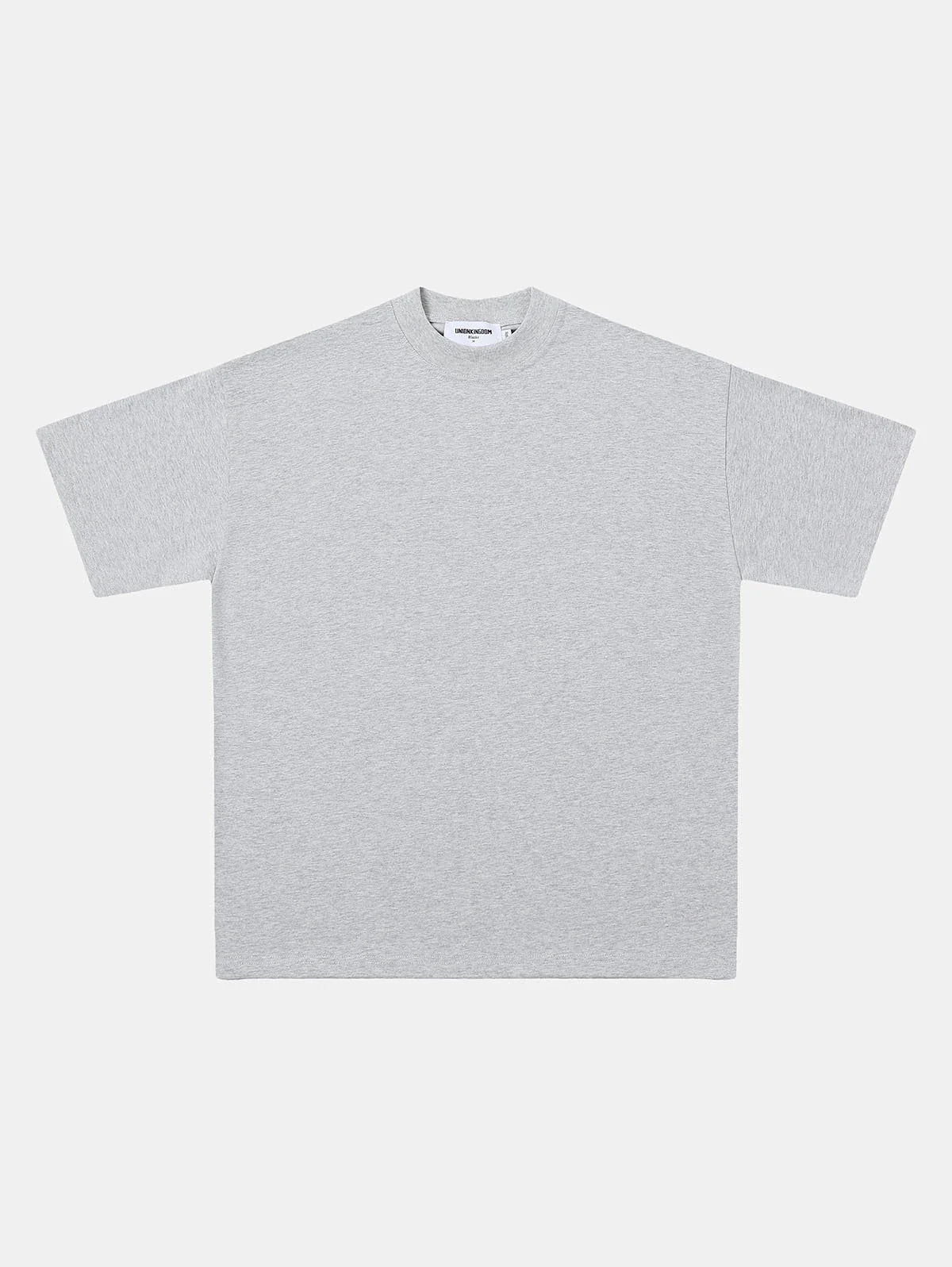 280 GSM LOOSE FIT 'FLOWER GRAY' T-SHIRT