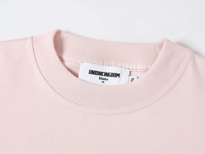 320 GSM LOOSE FIT 'LIGHT PINK' T-SHIRT