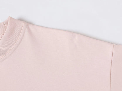 320 GSM LOOSE FIT 'LIGHT PINK' T-SHIRT
