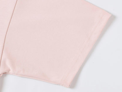 320 GSM LOOSE FIT 'LIGHT PINK' T-SHIRT
