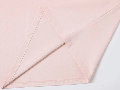 320 GSM LOOSE FIT 'LIGHT PINK' T-SHIRT
