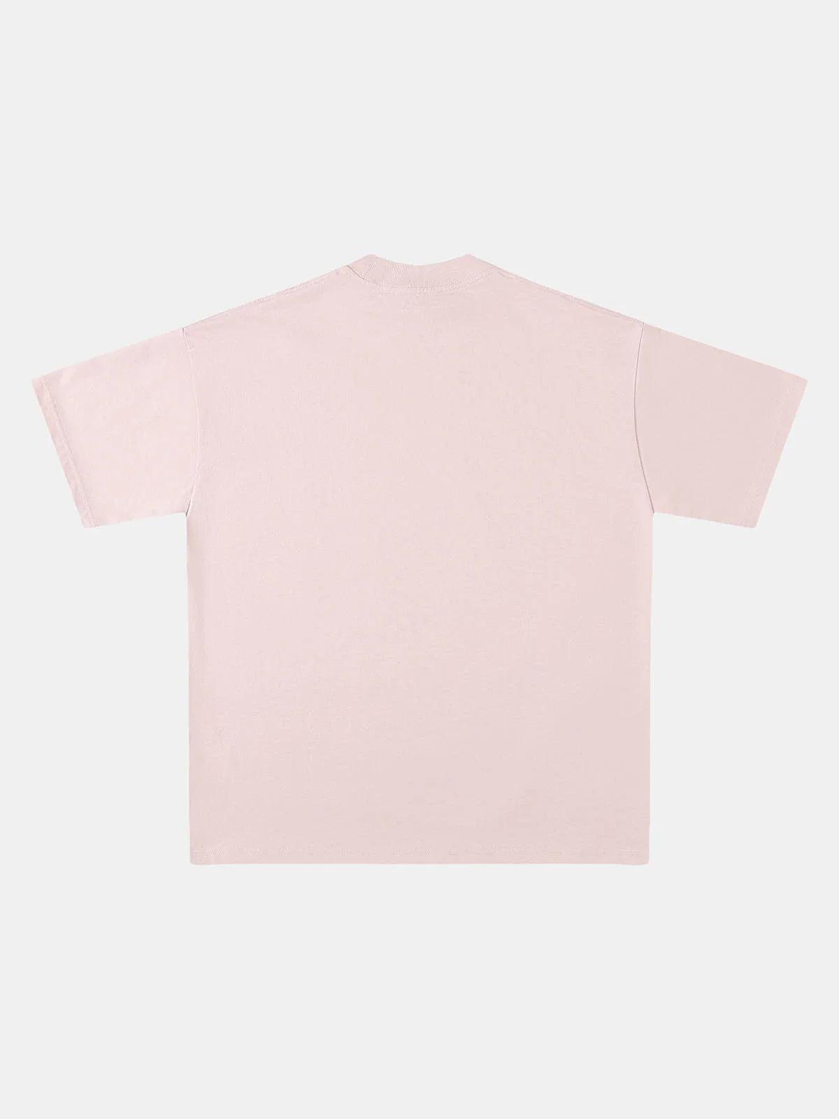320 GSM LOOSE FIT 'LIGHT PINK' T-SHIRT