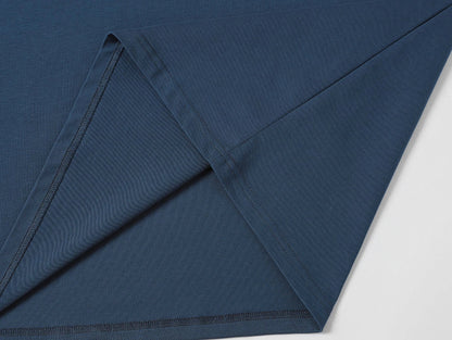 320 GSM LOOSE FIT 'PRUSSIAN BLUE' T-SHIRT
