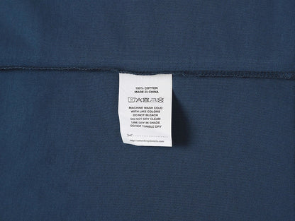 320 GSM LOOSE FIT 'PRUSSIAN BLUE' T-SHIRT