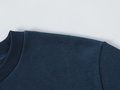 350 GSM NORMAL FIT 'PRUSSIAN BLUE' T-SHIRT