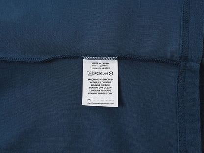350 GSM NORMAL FIT 'PRUSSIAN BLUE' T-SHIRT