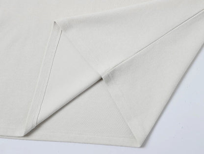 350 GSM NORMAL FIT 'OFF WHITE' T-SHIRT