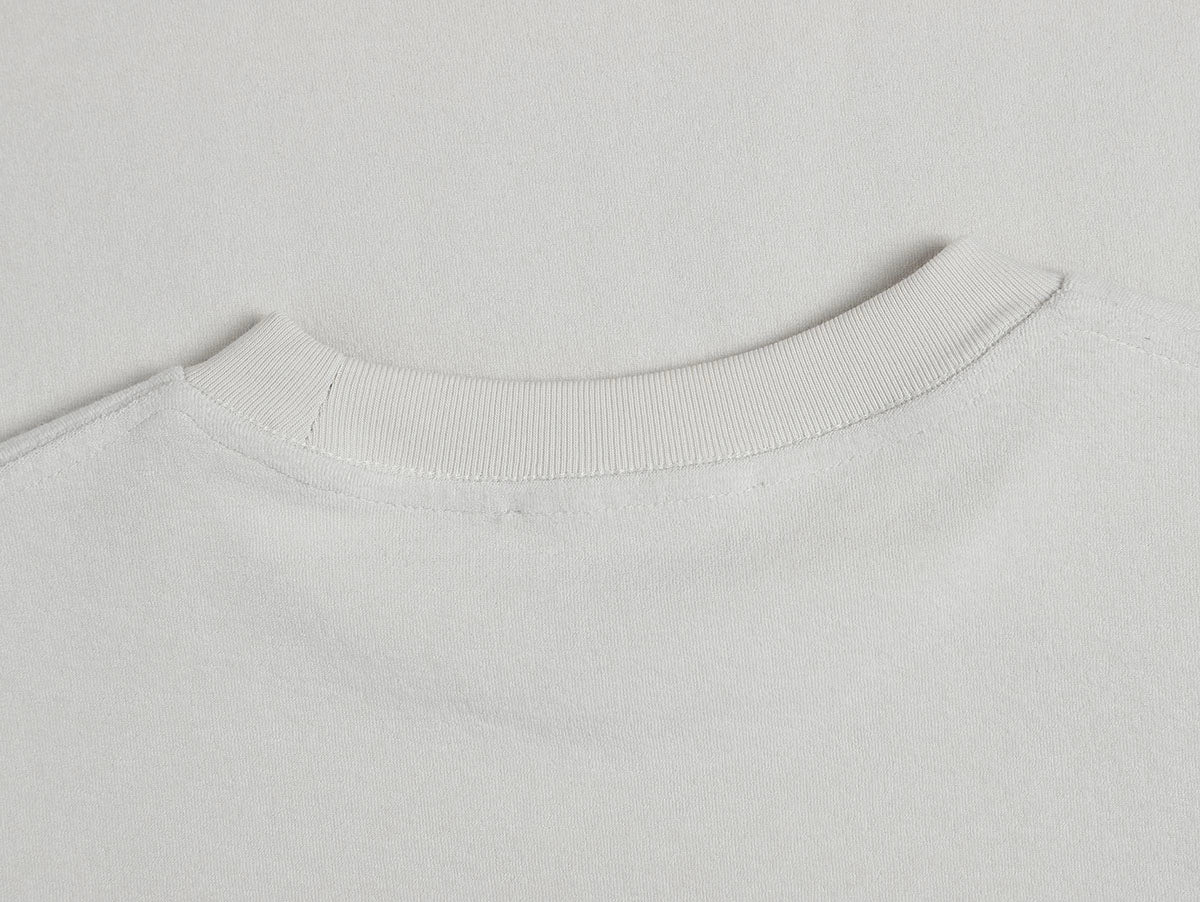 350 GSM NORMAL FIT 'OFF WHITE' T-SHIRT
