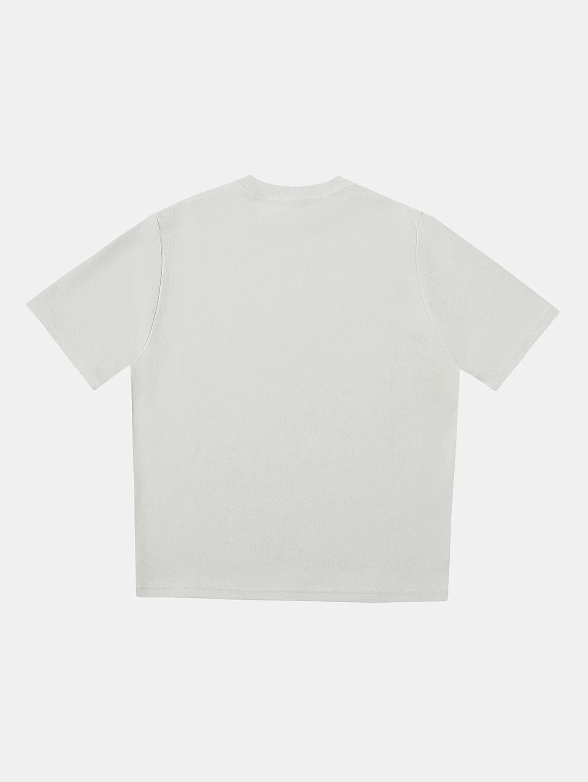 350 GSM NORMAL FIT 'OFF WHITE' T-SHIRT