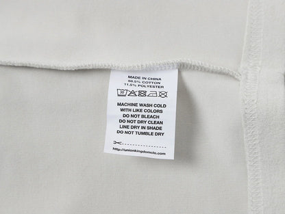 350 GSM NORMAL FIT 'OFF WHITE' T-SHIRT