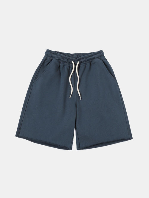 360 GSM CLOUD FEELING 'GRAY BLUE' SHORTS