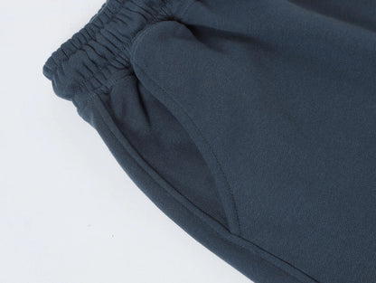 360 GSM CLOUD FEELING 'GRAY BLUE' SHORTS