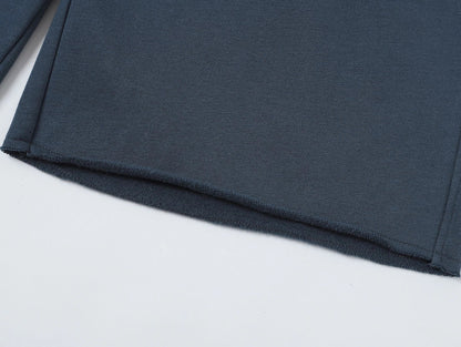 360 GSM CLOUD FEELING 'GRAY BLUE' SHORTS