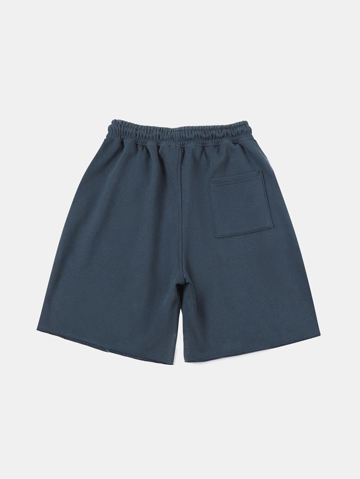 360 GSM CLOUD FEELING 'GRAY BLUE' SHORTS