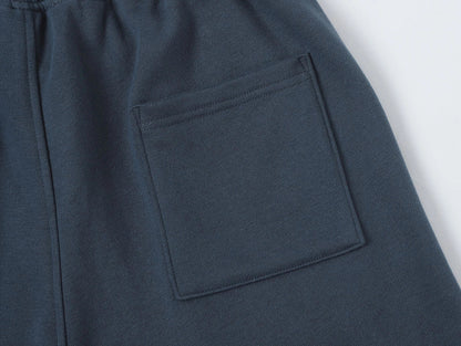 360 GSM CLOUD FEELING 'GRAY BLUE' SHORTS