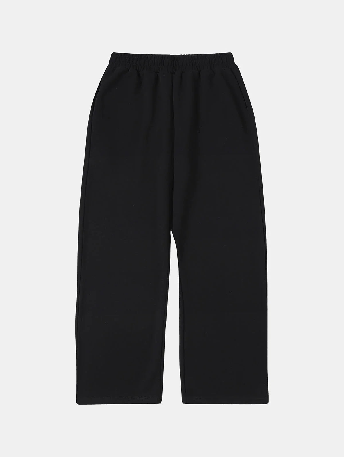 430 GSM LOOSE FIT ' BLACK' PANTS
