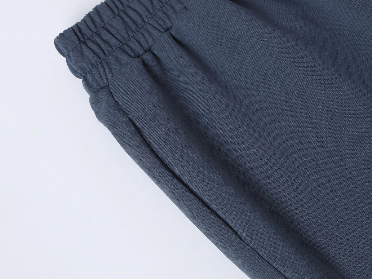 430 GSM LOOSE FIT ' GRAY BLUE ' PANTS
