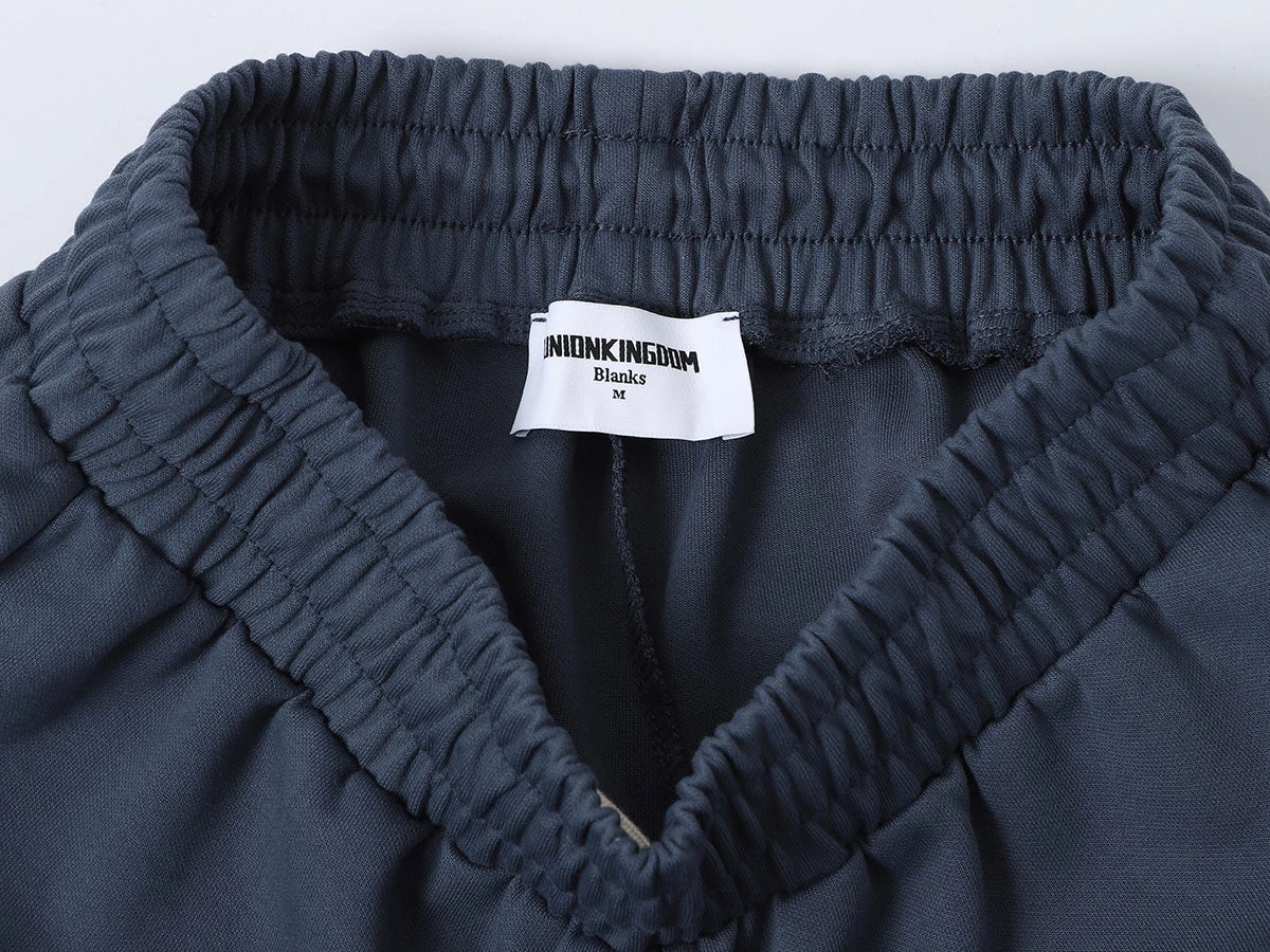 430 GSM LOOSE FIT ' GRAY BLUE ' PANTS