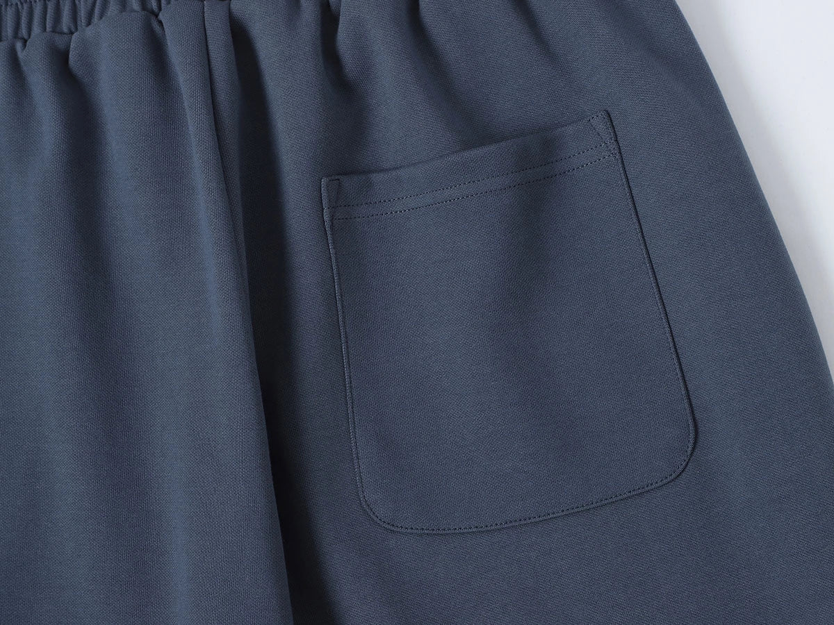 430 GSM LOOSE FIT ' GRAY BLUE ' PANTS
