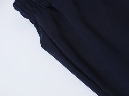 430 GSM LOOSE FIT ' NAVY BLUE ' PANTS
