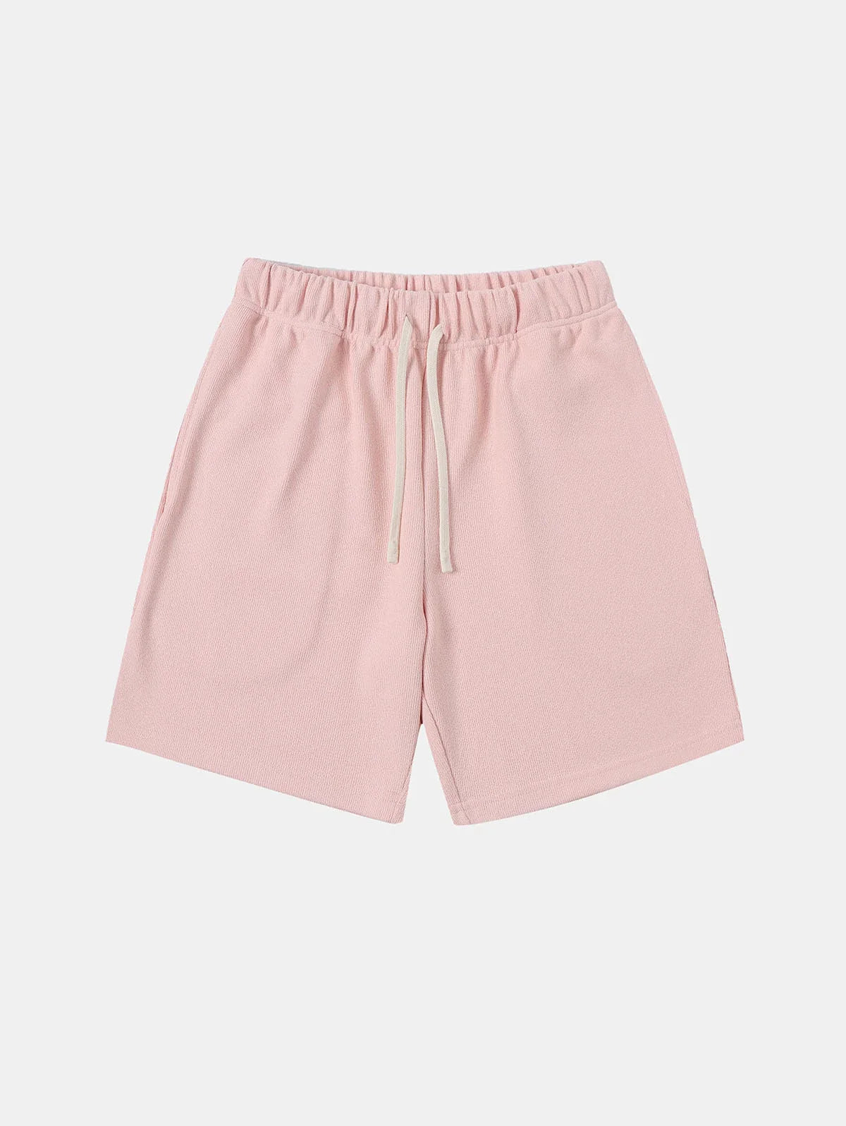 400 GSM COARSE NEEDLE 'LIGHT PINK' SHORTS