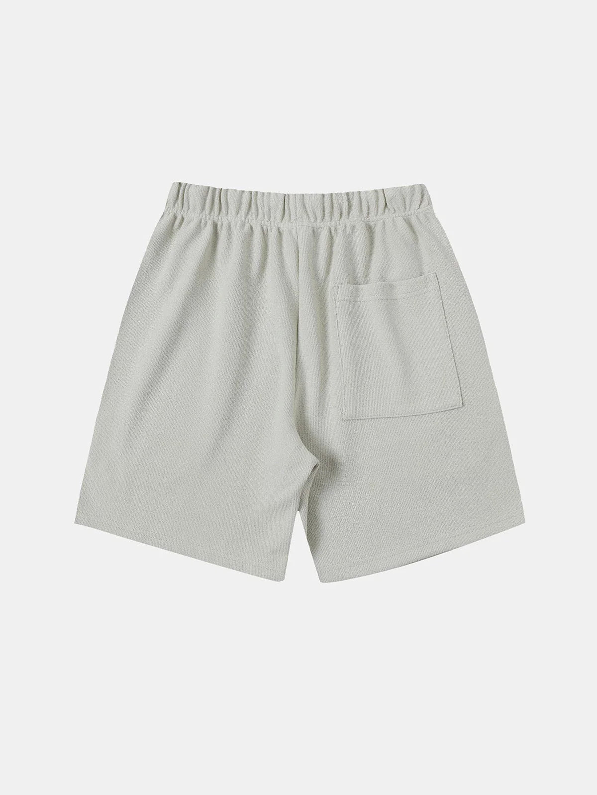 400 GSM COARSE NEEDLE 'OFF-WHITE' SHORTS