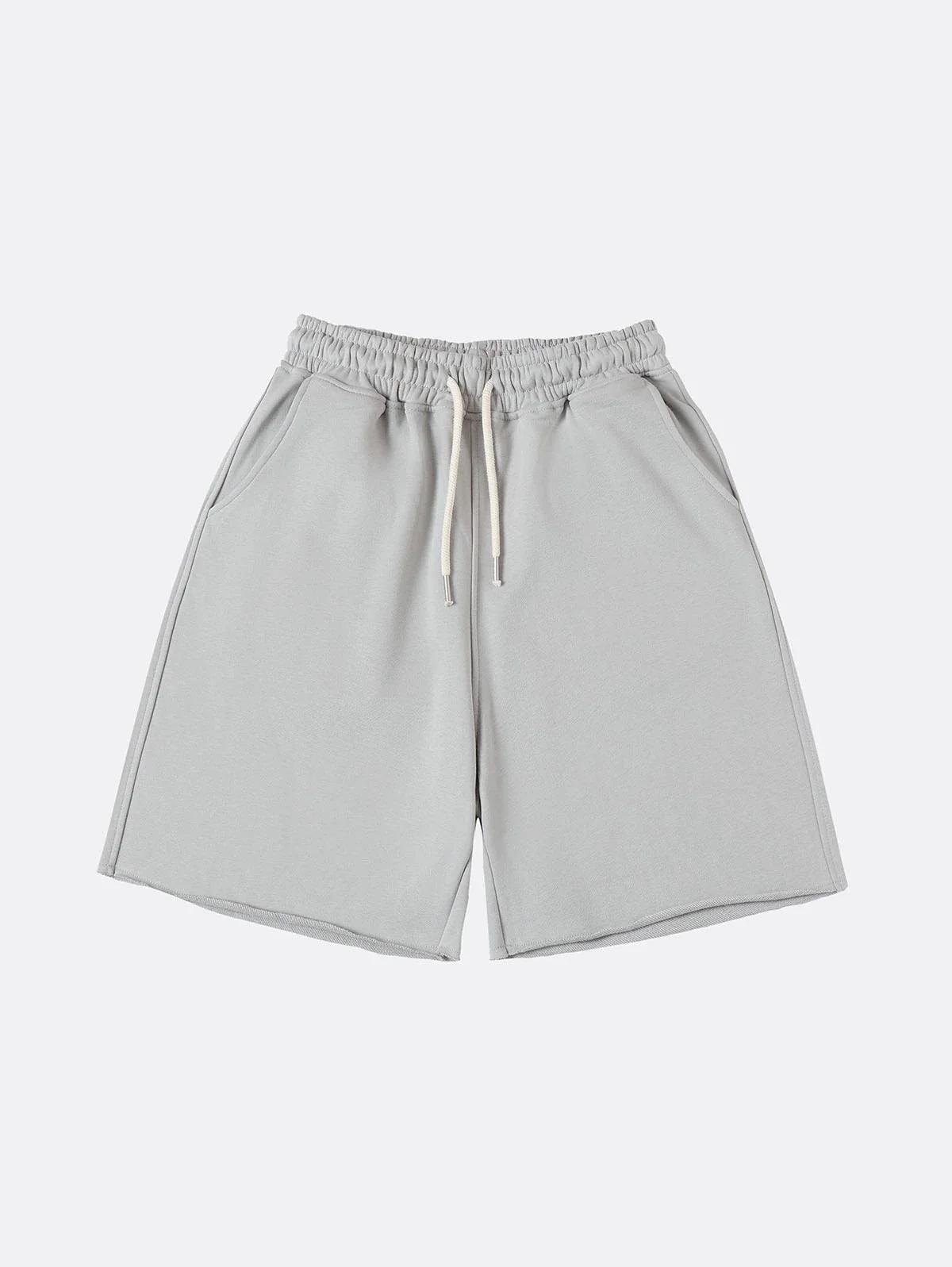 360 GSM CLOUD FEELING 'SILVER GRAY' SHORTS