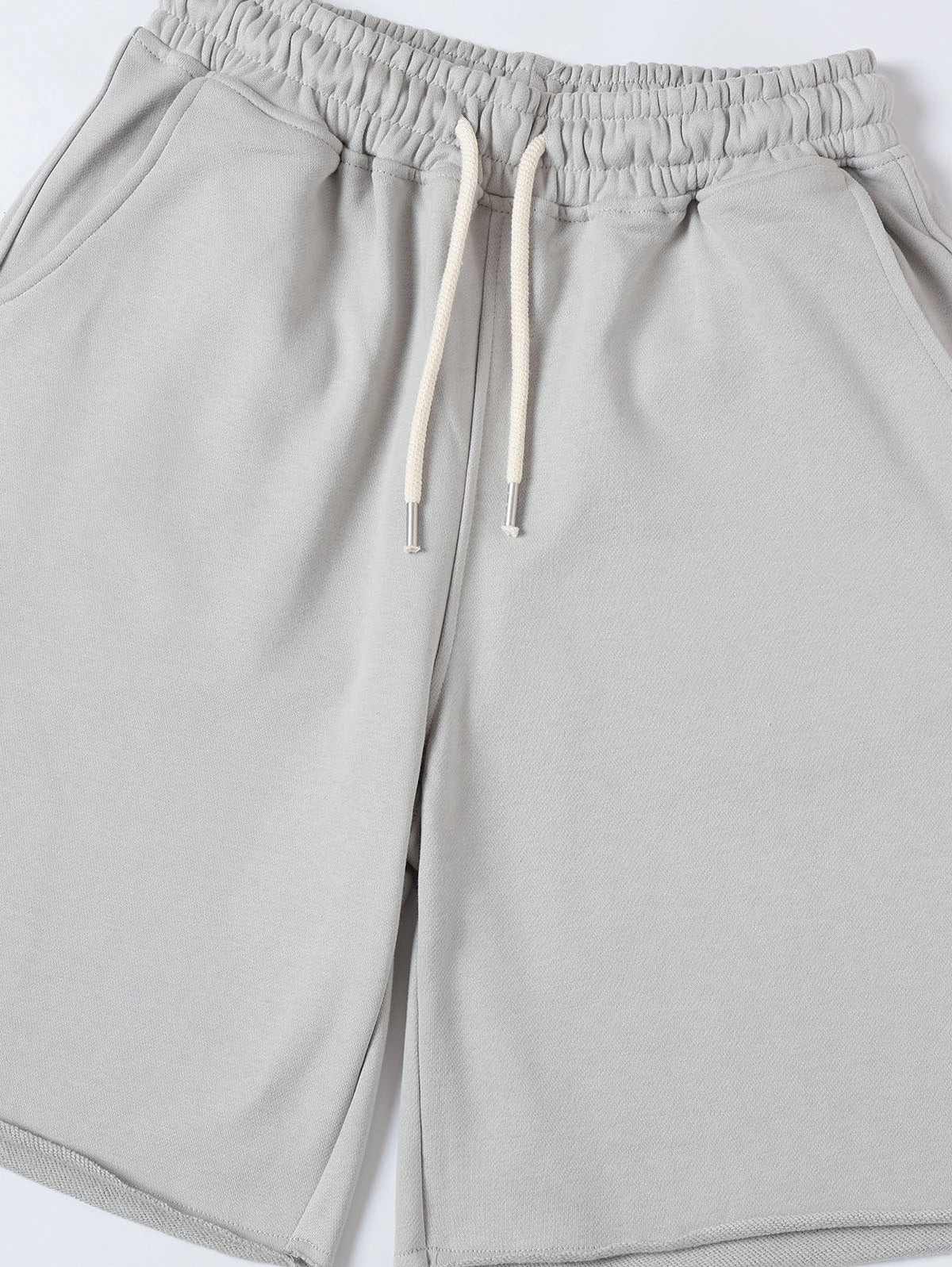 360 GSM CLOUD FEELING 'SILVER GRAY' SHORTS
