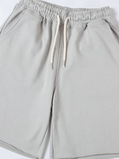 360 GSM CLOUD FEELING 'SILVER GRAY' SHORTS