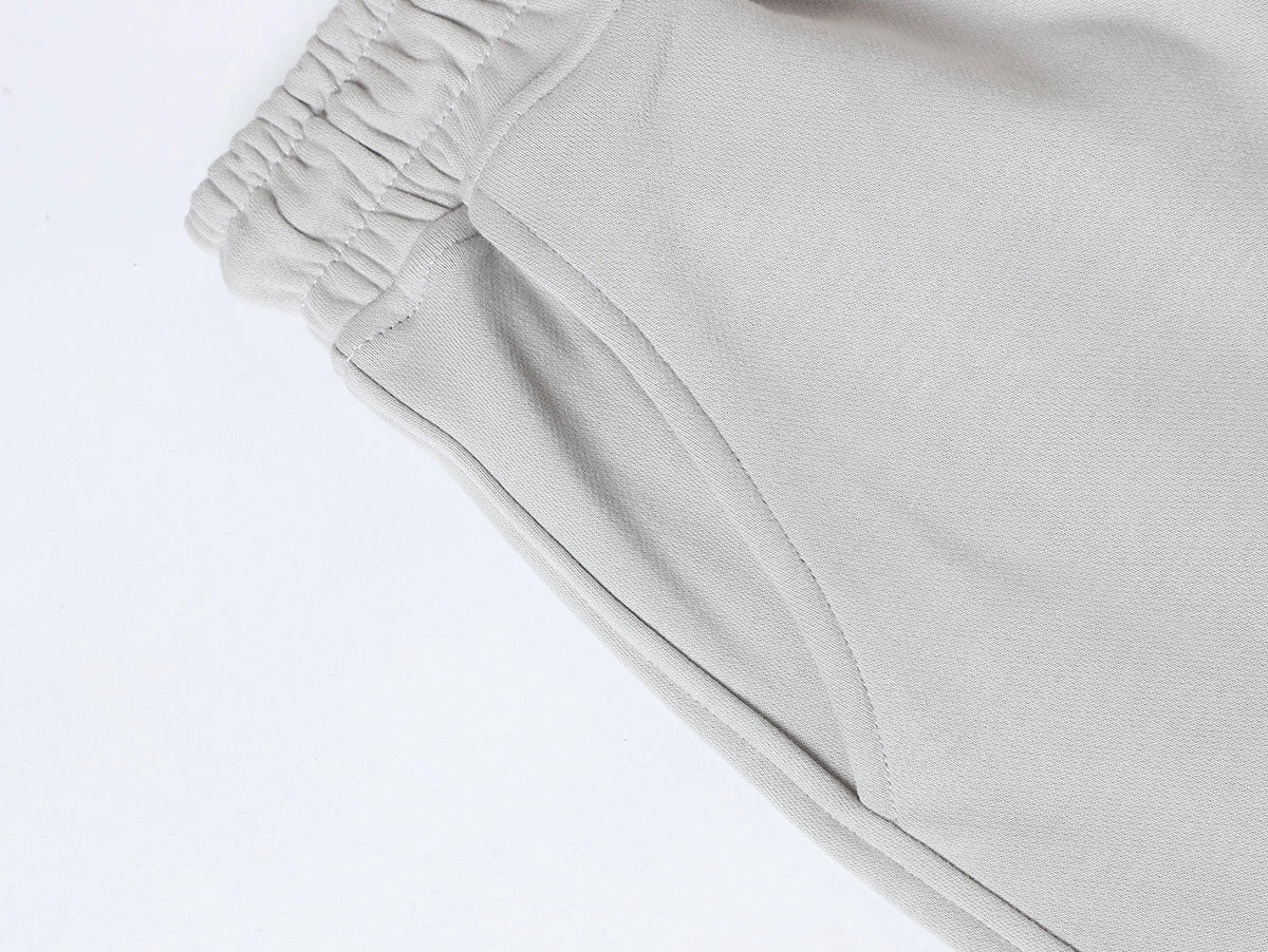 360 GSM CLOUD FEELING 'SILVER GRAY' SHORTS