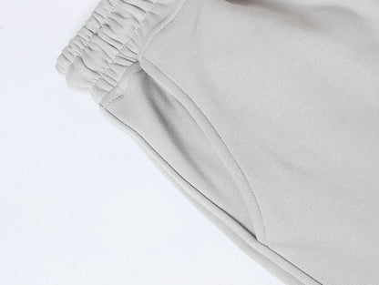 360 GSM CLOUD FEELING 'SILVER GRAY' SHORTS