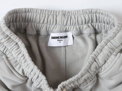 360 GSM CLOUD FEELING 'SILVER GRAY' SHORTS