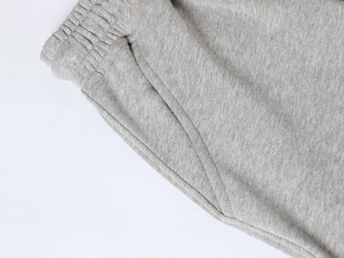 360 GSM CLOUD FEELING 'FLOWER GRAY' SHORTS