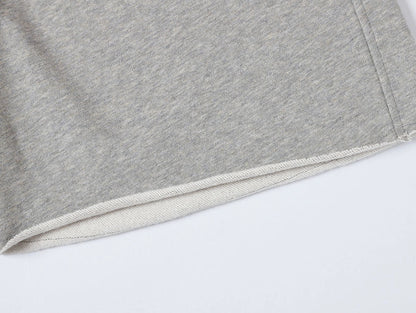 360 GSM CLOUD FEELING 'FLOWER GRAY' SHORTS