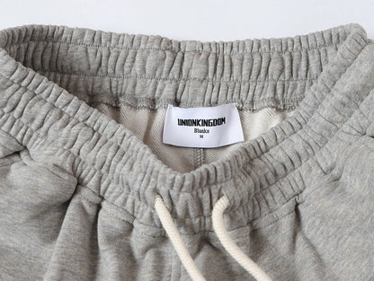 360 GSM CLOUD FEELING 'FLOWER GRAY' SHORTS