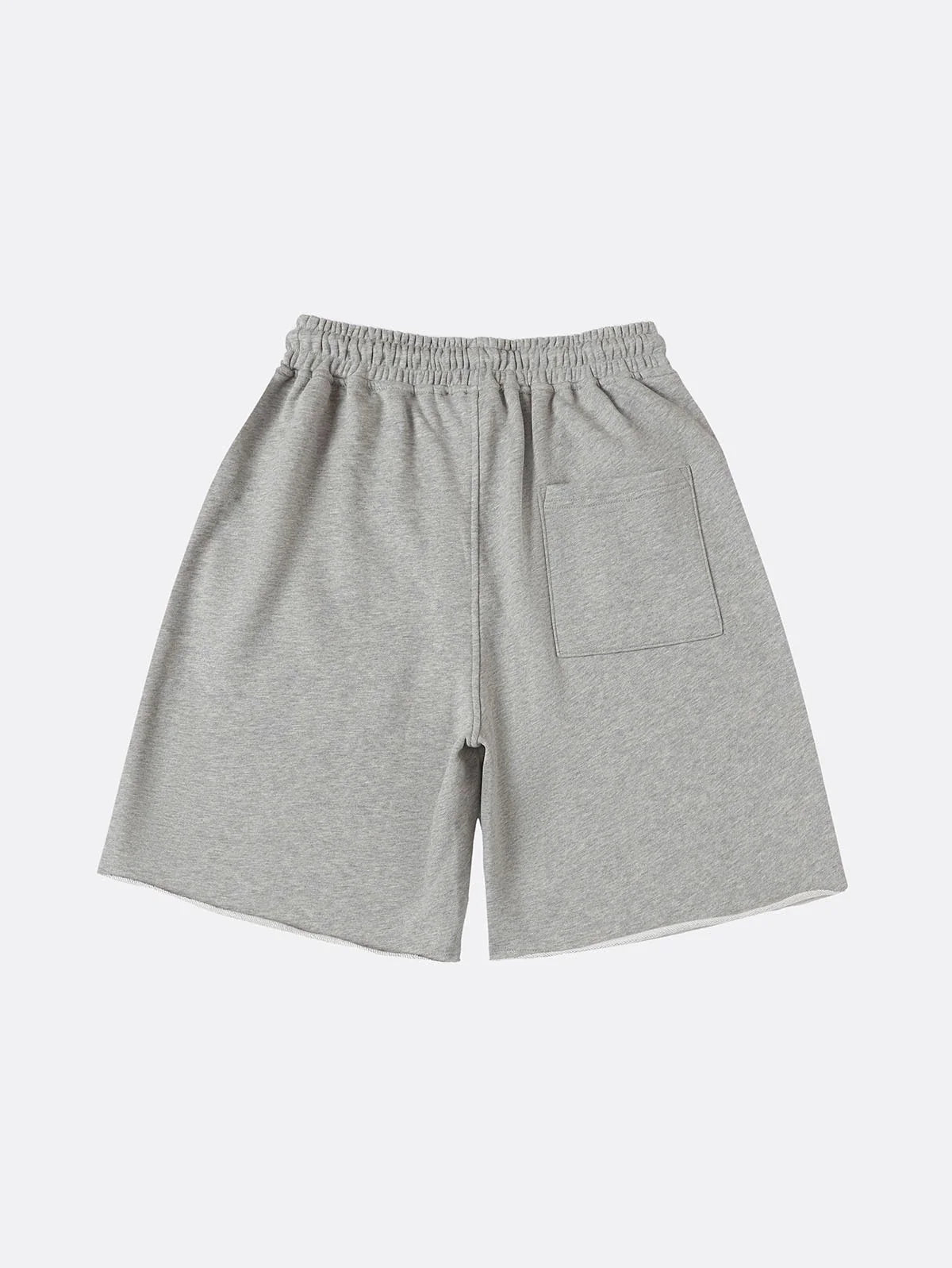 360 GSM CLOUD FEELING 'FLOWER GRAY' SHORTS