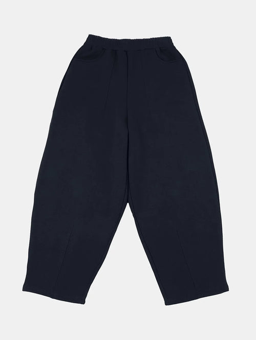 520 GSM COZY BAGGY 'NAVY BLUE' STRAIGHT PANTS