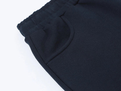 520 GSM COZY BAGGY 'NAVY BLUE' STRAIGHT PANTS