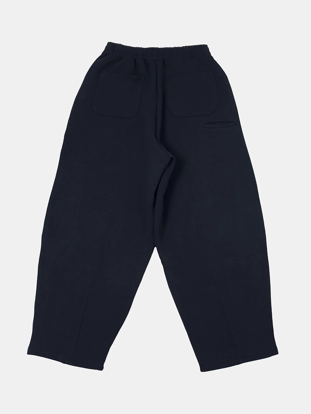 520 GSM COZY BAGGY 'NAVY BLUE' STRAIGHT PANTS