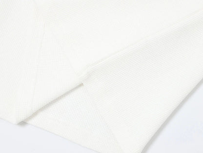 380 GSM WAFFLE WEAVE 'WHITE' TANK