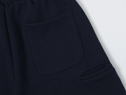 520 GSM COZEY BAGGY 'NAVY BLUE' SHORTS
