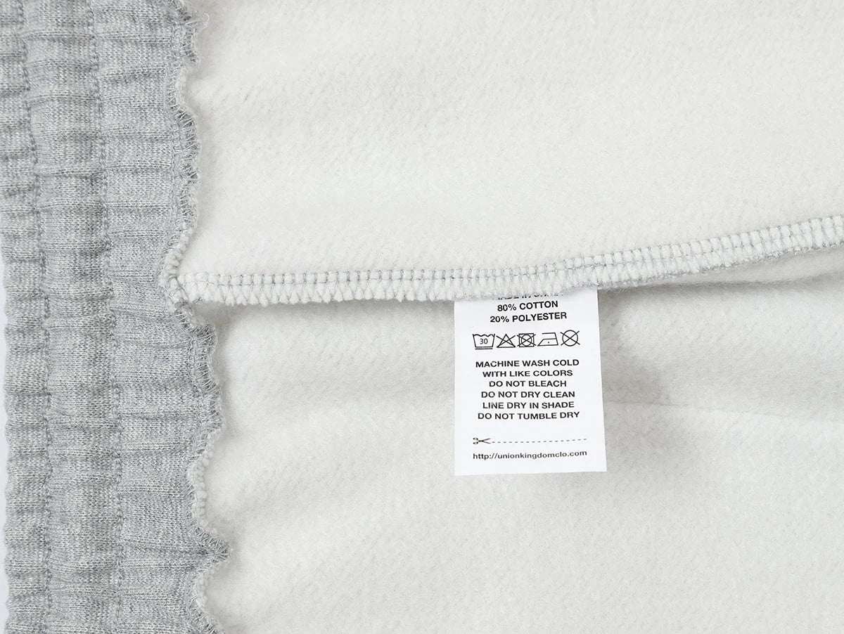 520 GSM COZEY BAGGY 'FLOWER GRAY' SHORTS