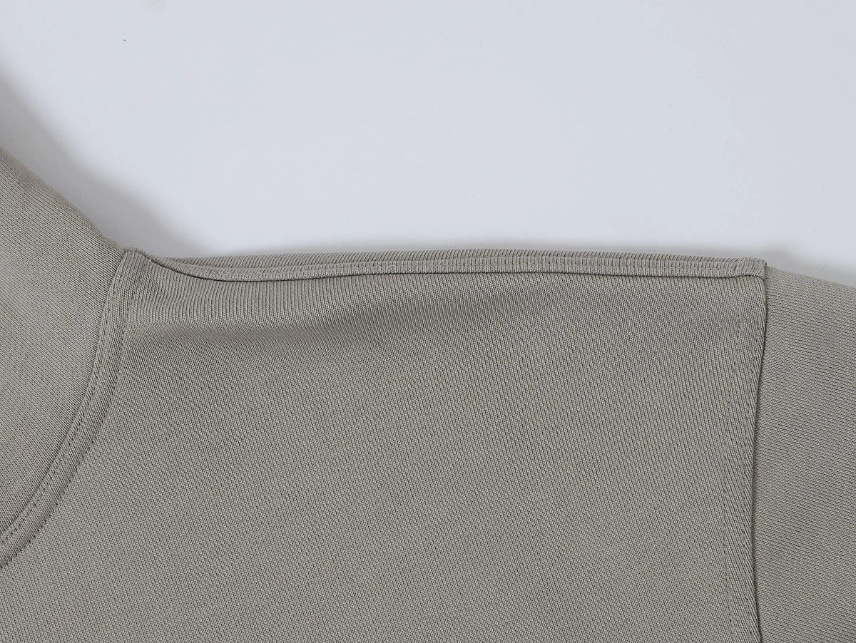 480 GSM TERRY LOOSE FIT 'SMOKE' HOODIE