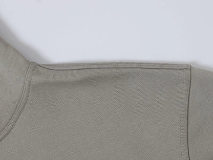 480 GSM TERRY LOOSE FIT 'SMOKE' HOODIE