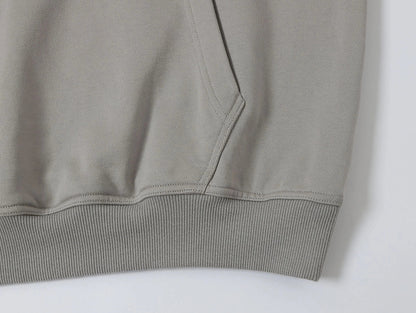 480 GSM TERRY LOOSE FIT 'SMOKE' HOODIE